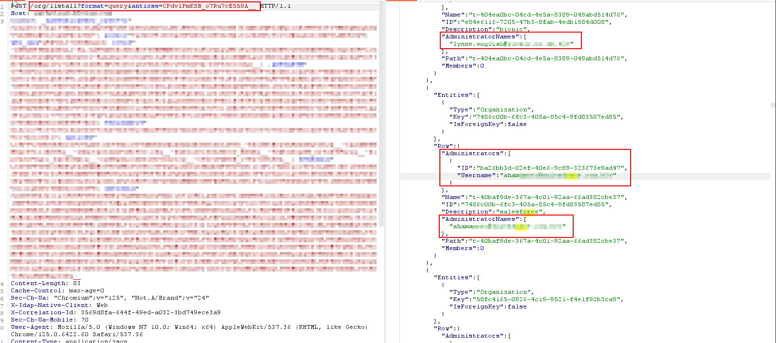 CVE-2024-42337: CyberArk Identity - Exposure of Complete Client List to Any User