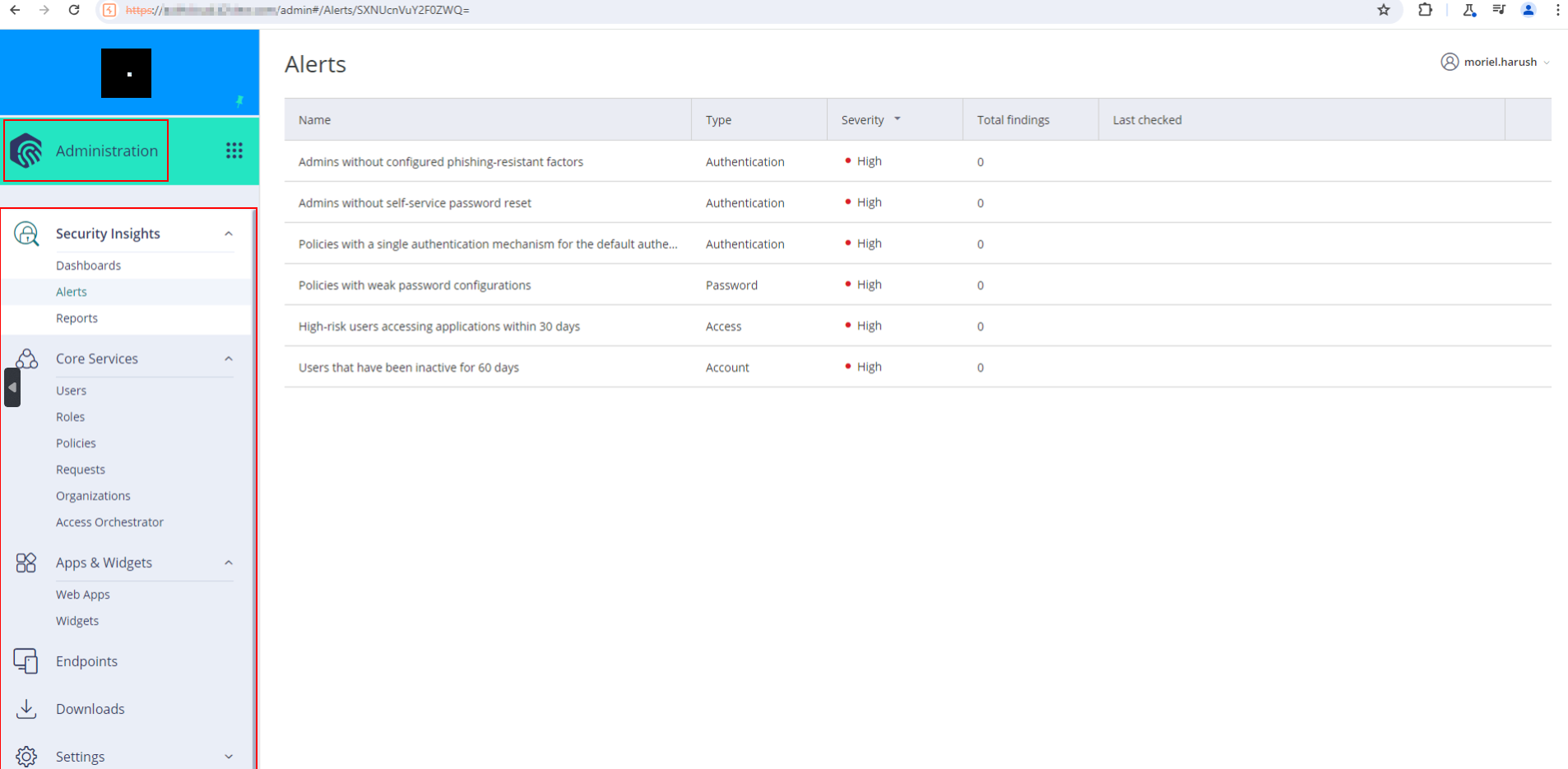 Admin panel accessible after response manipulation