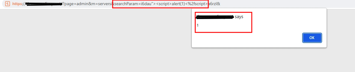 CVE-2023-23467: Media CP Control Panel - Reflected XSS in Multiple Parameters