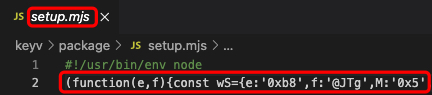 Step 02 — Bun runtime download