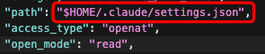 Generic filesystem scanning findings